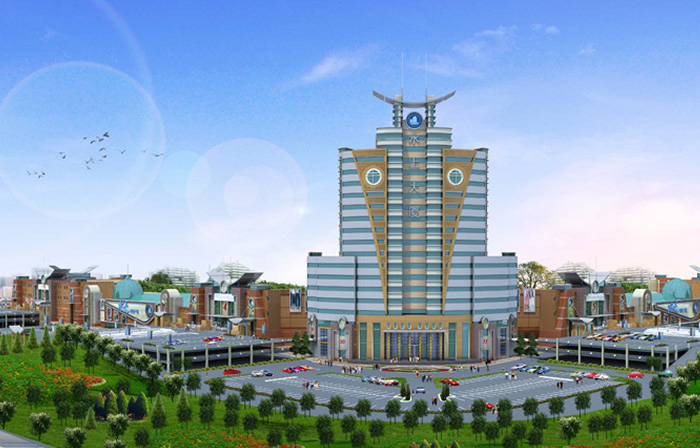 水上中央商业广场