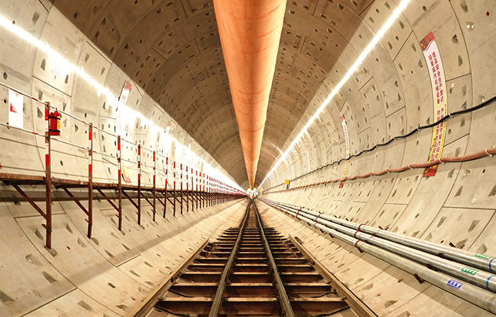 广州地铁隧道堵漏工程