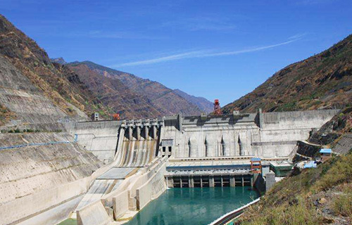 金安桥水电站